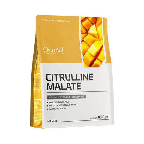 Citrulline, powder, 400g, Ostrovit, Pre-workout food supplement 