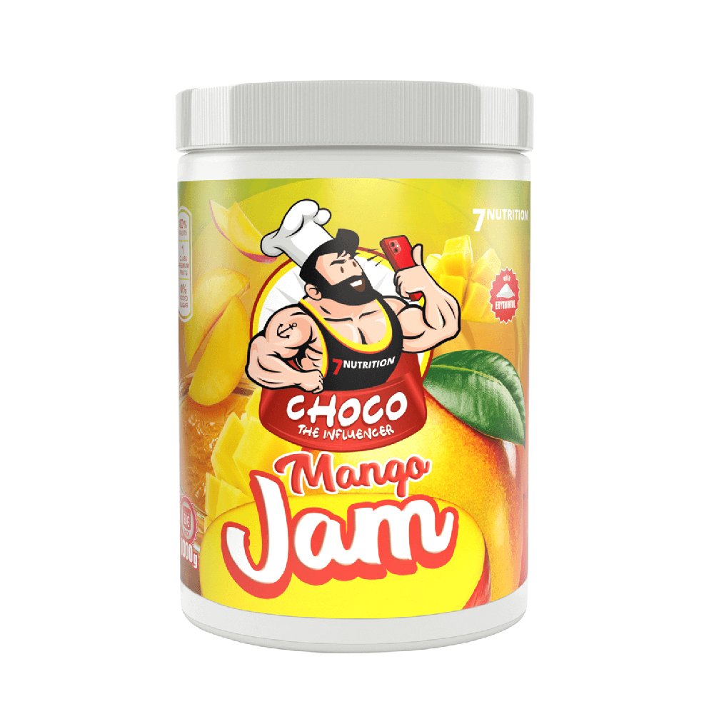 Jam 1000g, 7Nutrition, Gem fara zahar