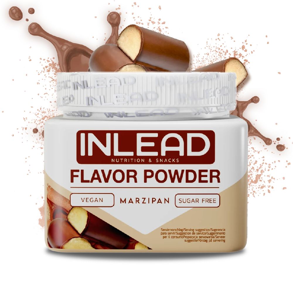 Flavor Powder, pudra, 250g, Inlead, Aroma pudra fara zahar
