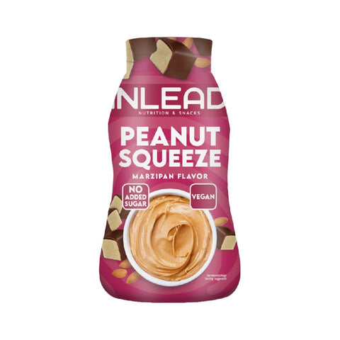 Peanut Butter Squeeze 520g, Inlead, Aliment de tip crema tartinabila
