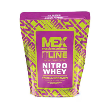 Nitro Whey 2270g, pudra, MEX Nutrition, Proteine din zer si proteina izolata din soia
