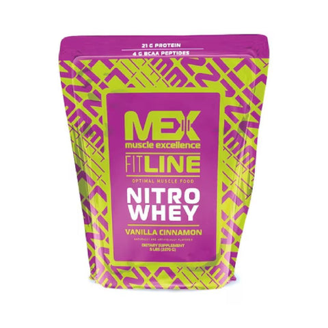 Nitro Whey 2270g, pudra, MEX Nutrition, Proteine din zer si proteina izolata din soia