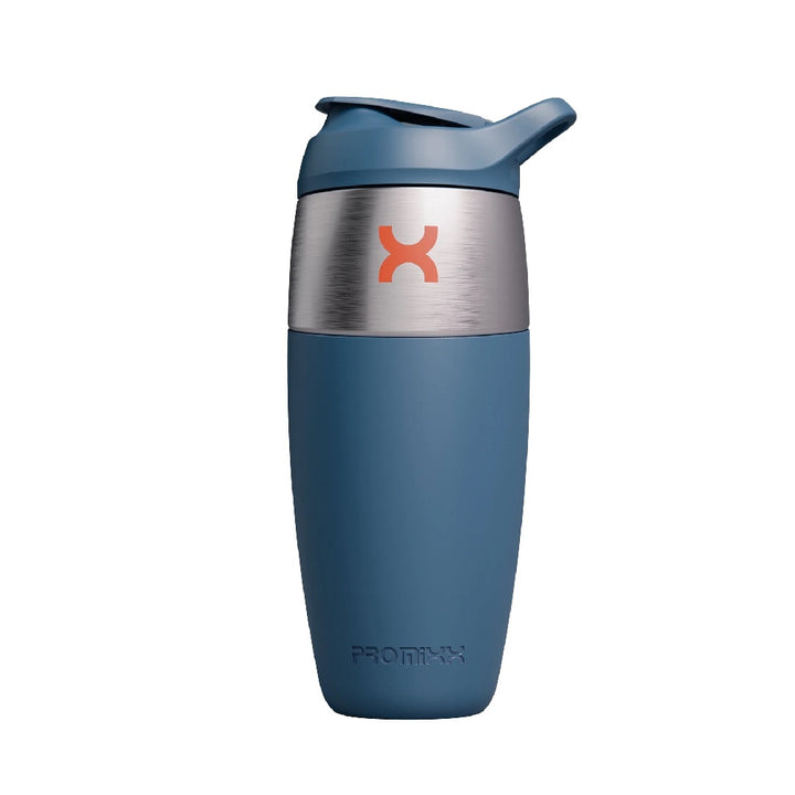 Shaker sport 950ml, PROMiXX, Skaker rezistent, anti-scurgere si elegant