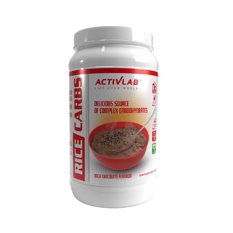 Rice Carbs 1000g, pudra, Activlab, Carbohidrati complecsi din faina de orez