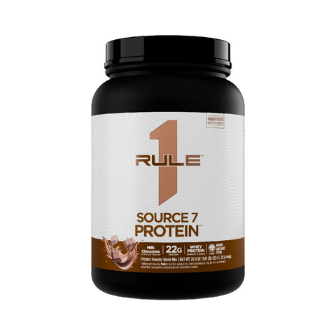 Source 7 Protein 820g, pudra, Rule One, Supliment alimentar de tip amestec proteic