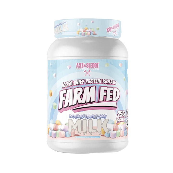 Farm Fed 823g, pudra, Axe&Sledge, Supliment alimentar de tip proteina din zer
