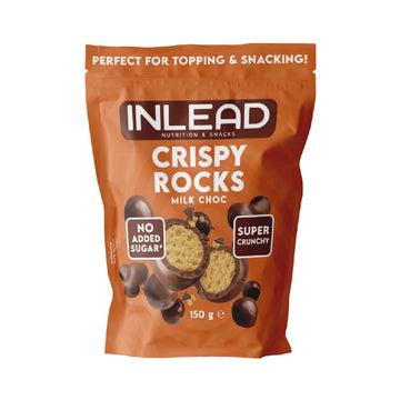 Bile crocante din porumb cu ciocolata 150g, Inlead