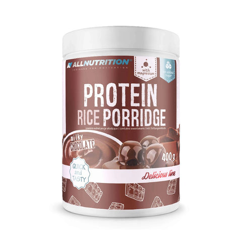 Protein Rice Porridge, powder, 400g, Allnutrition, Protein oat porridge
