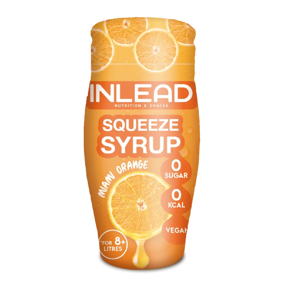 Squeeze Syrup 65ml, Inlead, Sirop fara calorii