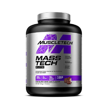 Mass Tech 3,2kg, pudra, Muscletech, Mix pentru crestere masa musculara