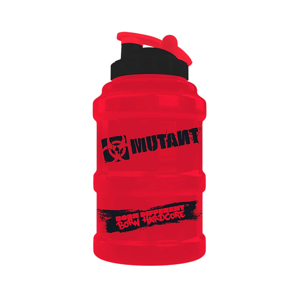 Sticla de apa 1,6l, Mutant, Accesoriu fitness rezistent pentru sportivi