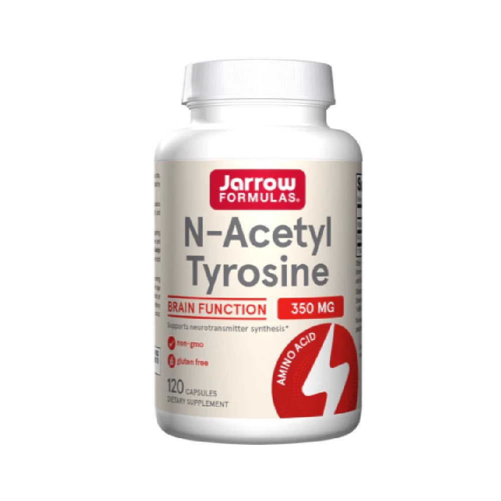 N-Acetyl Tyrosine 350mg 120 capsule, Jarrow Formulas, Supliment alimentar pentru sanatate