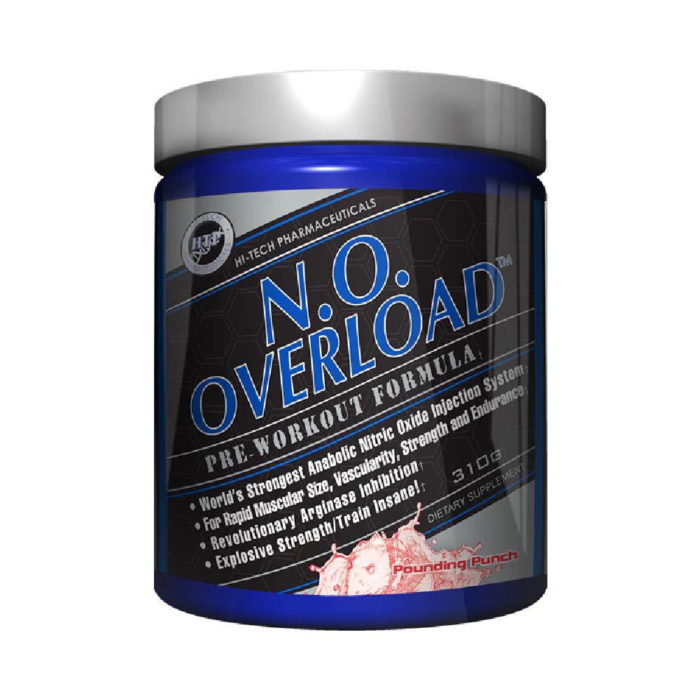 N.O. Overload, pudra, 310g, Hi-Tech Pharmaceuticals, Pre-workout cu cofeina