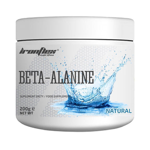 Beta - Alanine 200g, pudra, Ironflex, Supliment alimentar de tip aminoacid