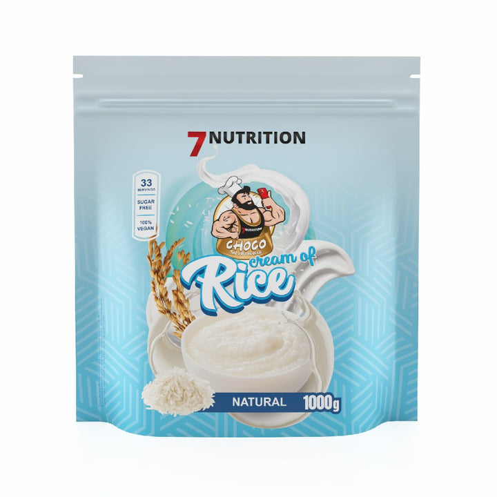 Cream of Rice 1000g, 7Nutrition, Crema de orez fara zahar