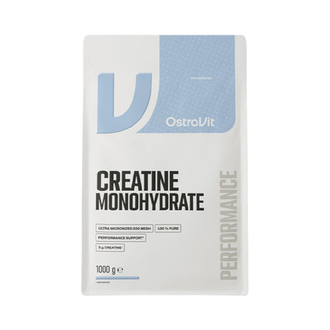 Creatina monohidrata, pudra, 1kg, Ostrovit, Supliment crestere masa musculara