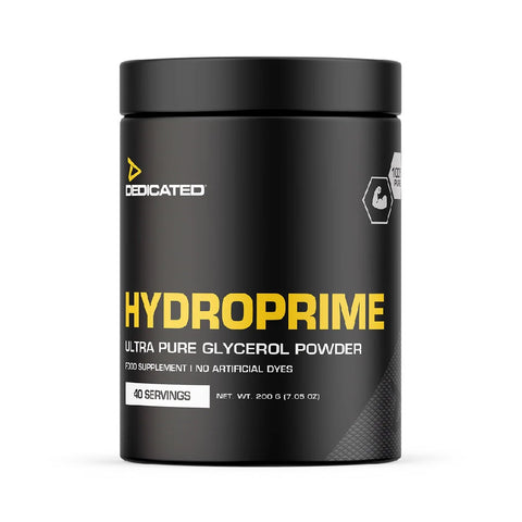 HydroPrime Glycerol 200g, pudra, Dedicated Nutrition, Supliment alimentar pentru sanatate