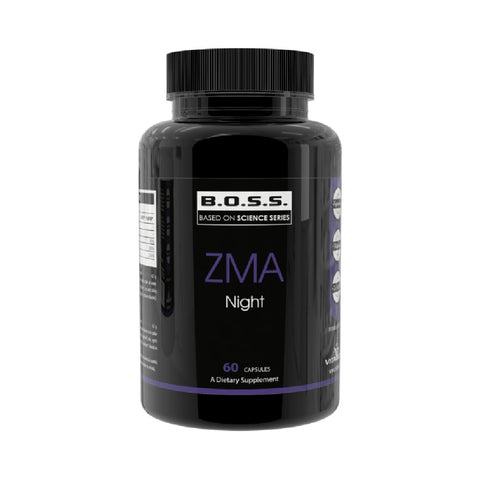 Stimulatoare testosteron | ZMA Night, 60 capsule, Vitabolic, Supliment alimentar pentru refacere 0