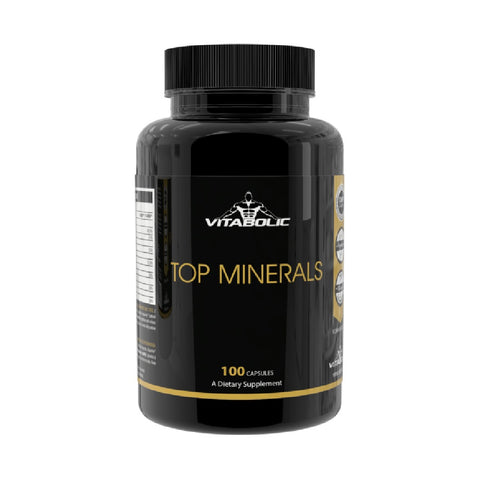 Minerale | Top minerale, 100 capsule, Vitabolic, Supliment alimentar pentru sanatate 0