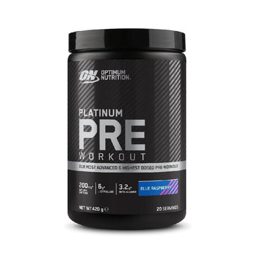 Gold Standard Pre-Workout Advanced, powder, 420g, Optimum Nutrition, Food supplement with caffeine 