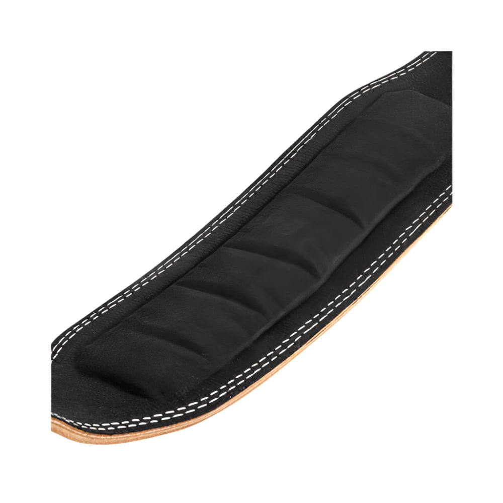 Centura piele Power Belt, Climaqx, Centura sala IFBB cu prindere otel si protectie lombara