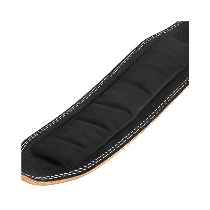 Centura piele Power Belt, Climaqx, Centura sala IFBB cu prindere otel si protectie lombara