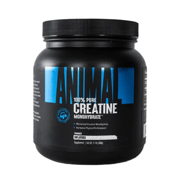 Creatina monohidrata micronizata 500g, pudra, Universal Nutrition,  Supliment crestere masa musculara