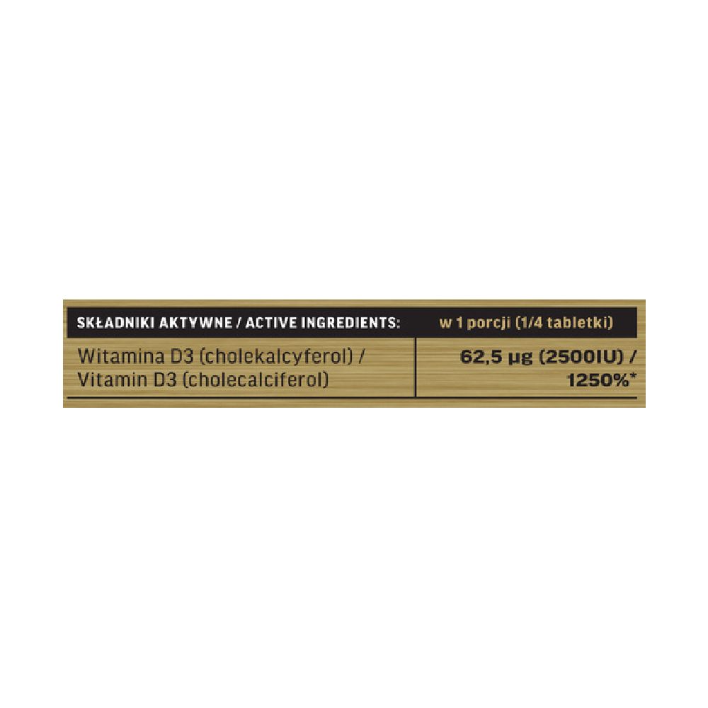 Vitamina D3, 250 tablete, Immune Labs, Supliment alimentar pe baza de vitamina D3