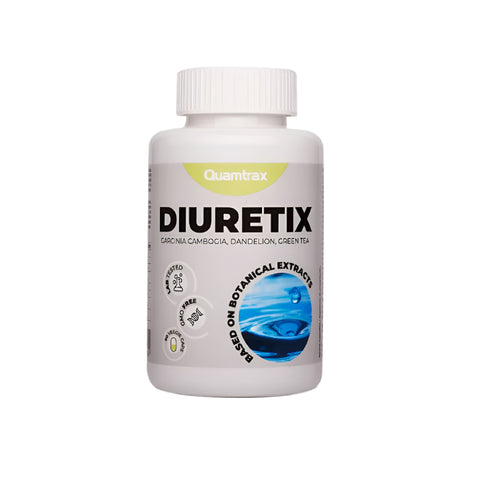 Diuretix 90 capsule, Quamtrax, Supliment diuretic pentru eliminarea excesului de apa