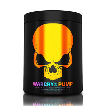Genius Nutrition | Warcry Pump, 400g, Genius Nutrition, Pre-workout fara cofeina 0