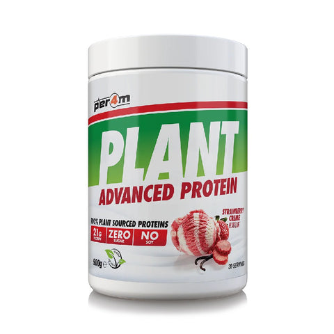 Plant Protein 900g, pudra, PER4M, Supliment alimentar de tip proteina vegetala