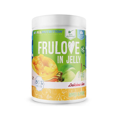Sugar-free jam Frulove in Jelly, 1kg, Allnutrition, High fruit content 