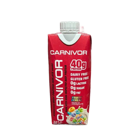 Carnivor protein shake from beef protein isolate, 500ml, MuscleMeds