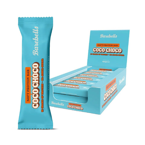 Protein bar, 55g, Barebells, No added sugar