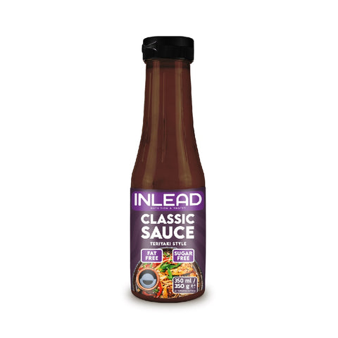 Sos clasic fara calorii pentru alimente, 350ml, Inlead