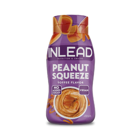 Peanut Butter Squeeze 520g, Inlead, Aliment de tip crema tartinabila
