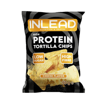 Protein Tortilla Chips 50g, Inlead, Chipsuri tortilla