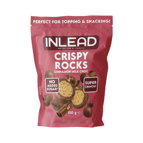 Bile crocante din porumb cu ciocolata 150g, Inlead
