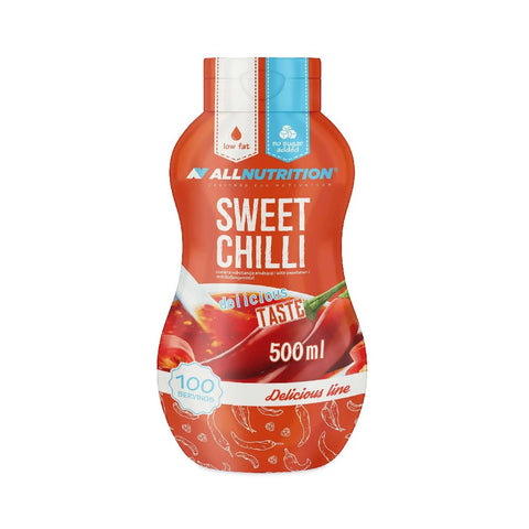 Calorie-free sauce for snacks 500ml AllNutrition