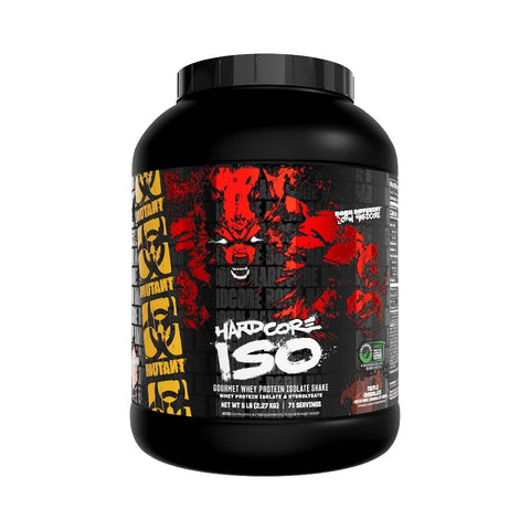 Hardcore Iso, pudra, 2,27kg, Mutant, Proteina din zer izolat si hidrolizat