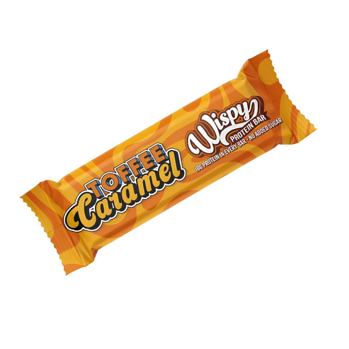 Protein Bar 55G, Wispy, Baton proteic