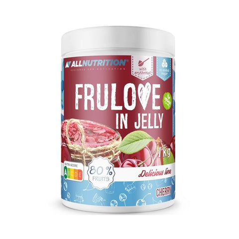 Sugar-free jam Frulove in Jelly, 1kg, Allnutrition, High fruit content 