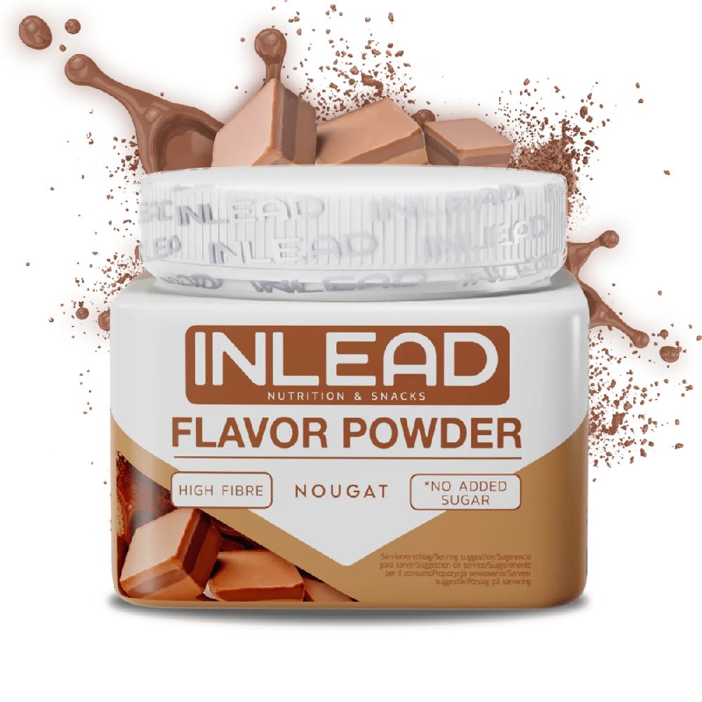 Flavor Powder, pudra, 250g, Inlead, Aroma pudra fara zahar