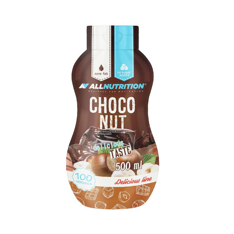 Calorie-free sauce for snacks 500ml AllNutrition