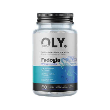 Fadogia Agrestis 600mg 60 capsule vegane, Oly, Supliment alimentar pentru sanatate