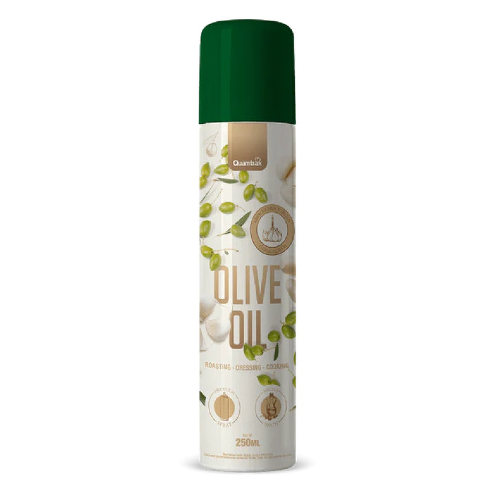 Olive Oil Spray 250ml, Quamtrax, Ulei de masline pentru gatit