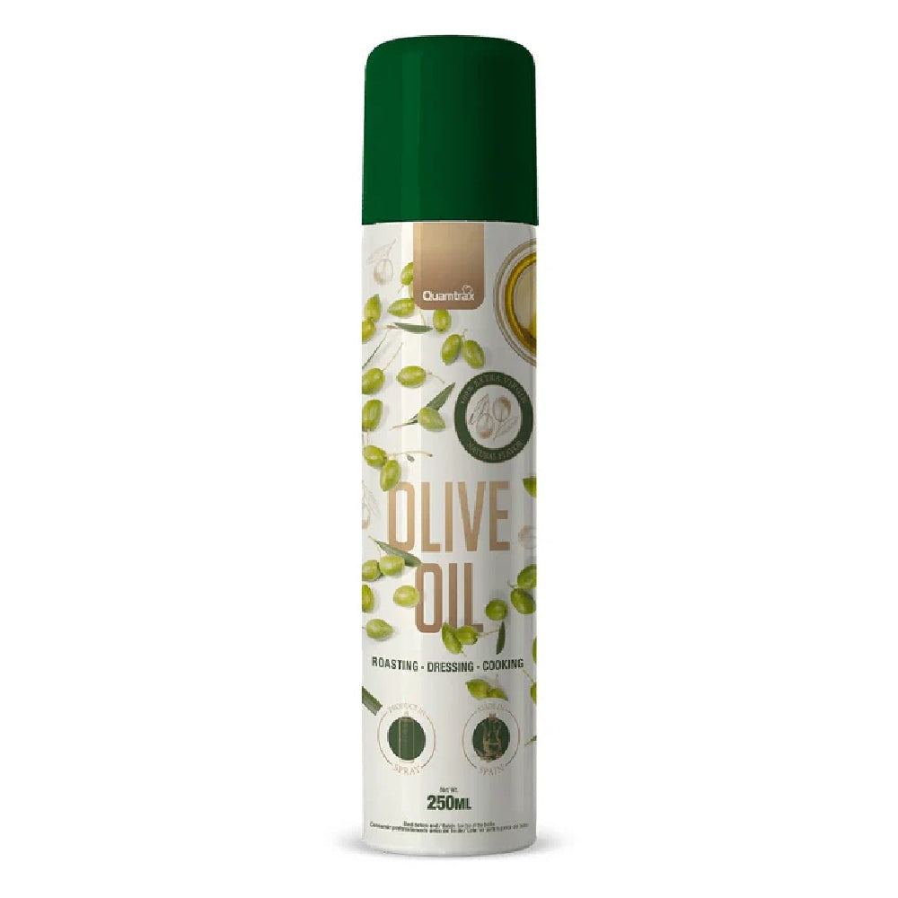Olive Oil Spray 250ml, Quamtrax, Ulei de masline pentru gatit
