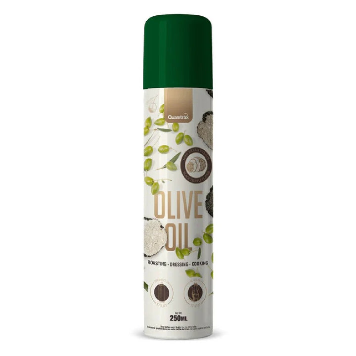 Olive Oil Spray 250ml, Quamtrax, Ulei de masline pentru gatit