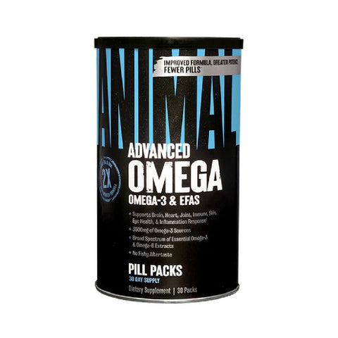 Omega 30 pachete, Universal, Acizi grasi esentiali Omega 3 si Omega 6