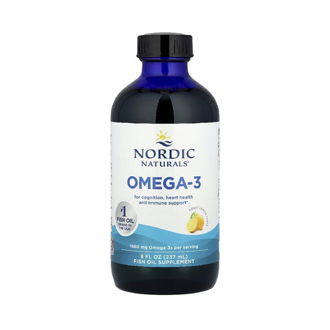 Omega 3 237ml 1560mg, Nordic Naturals, Acizi grasi Omega 3